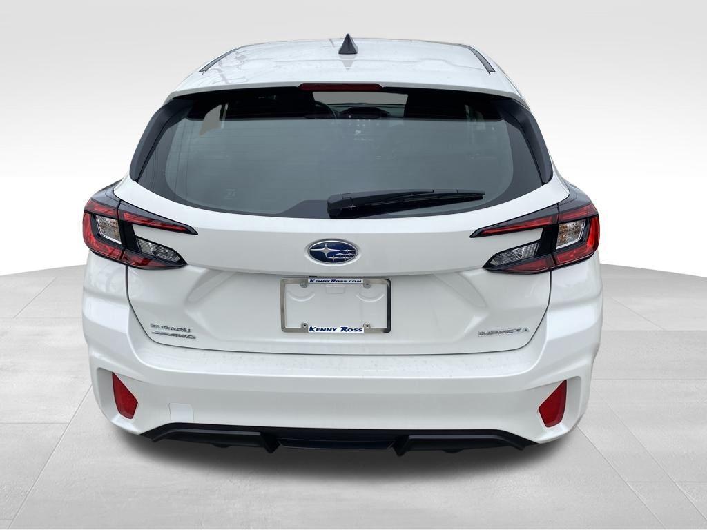 new 2025 Subaru Impreza car, priced at $26,971