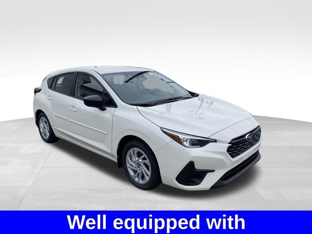 new 2025 Subaru Impreza car, priced at $26,971