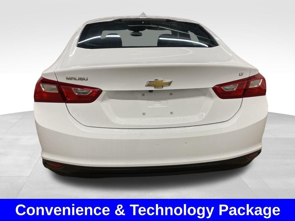 used 2018 Chevrolet Malibu car, priced at $15,297