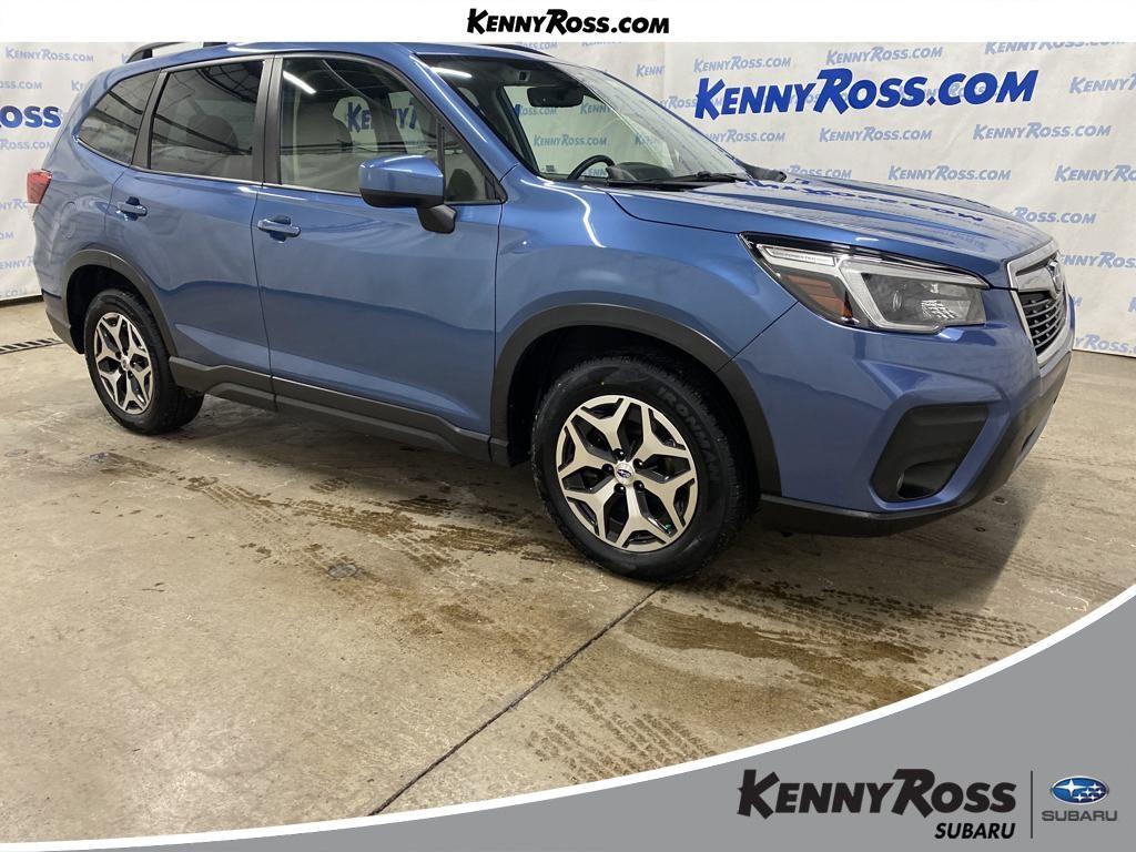 used 2021 Subaru Forester car, priced at $20,293