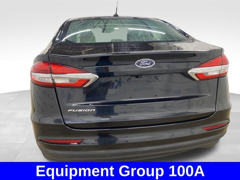 used 2019 Ford Fusion car, priced at $14,818
