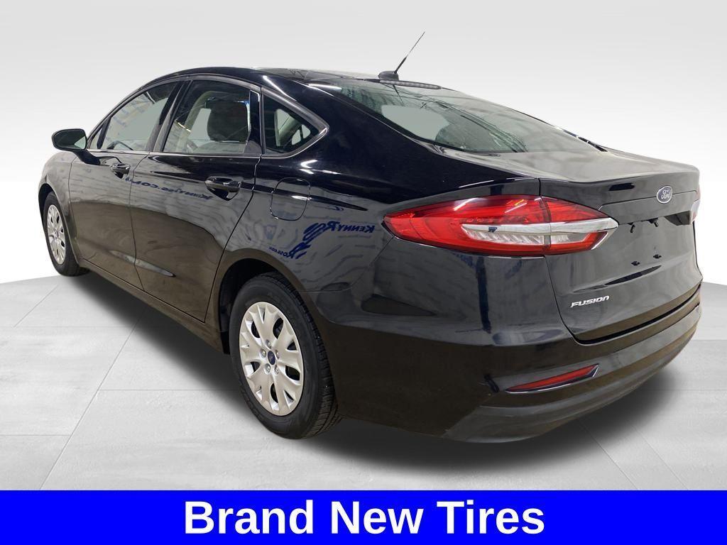 used 2019 Ford Fusion car, priced at $14,818