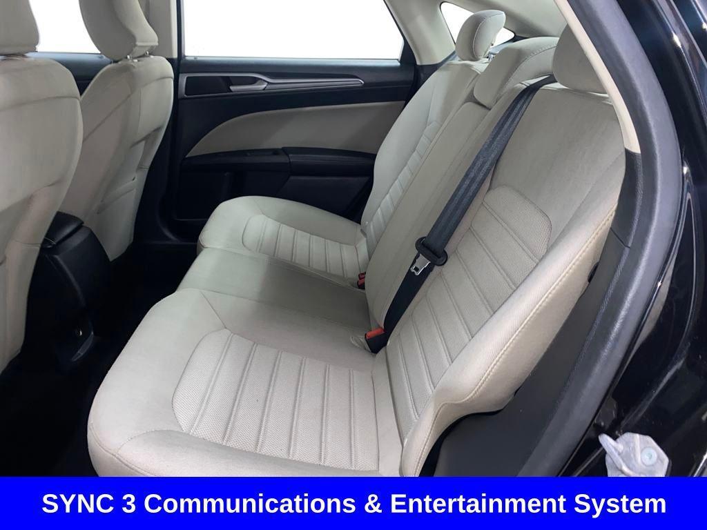 used 2019 Ford Fusion car, priced at $14,818