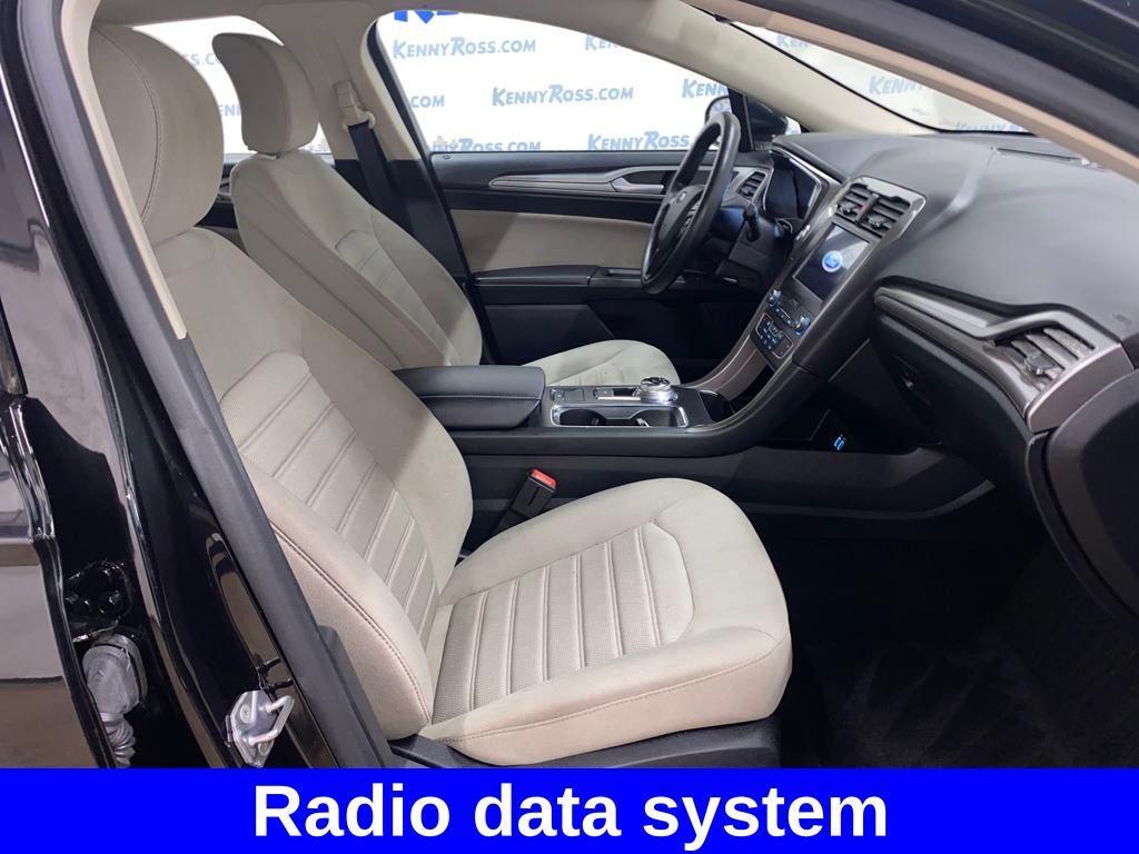 used 2019 Ford Fusion car, priced at $14,818