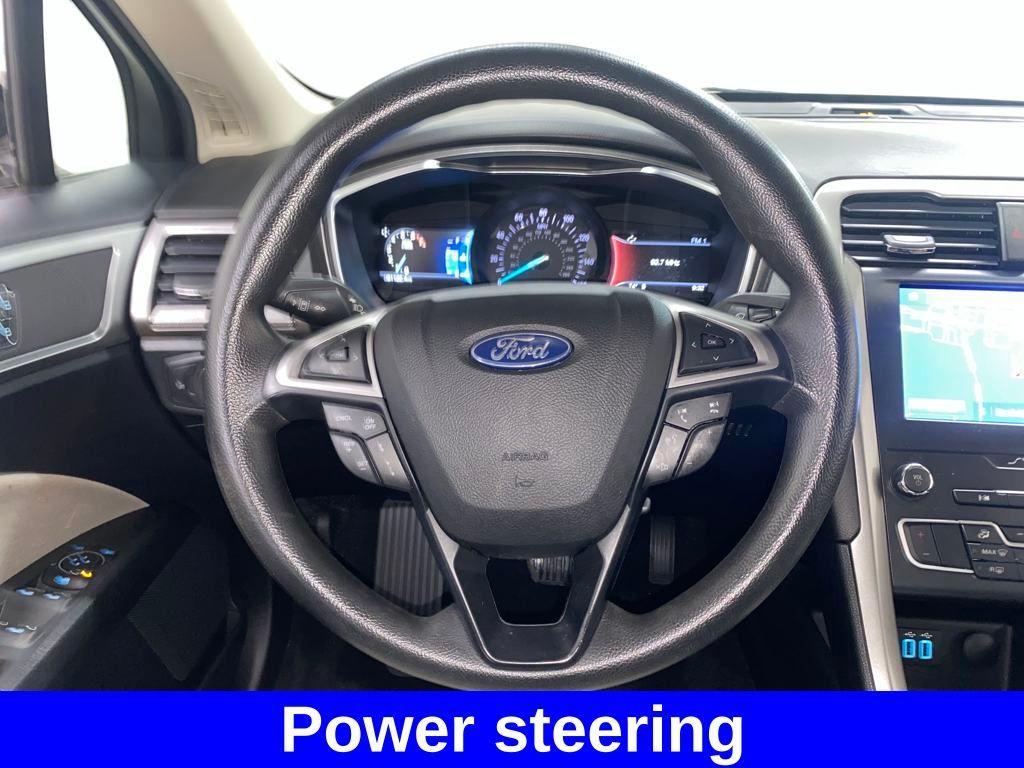 used 2019 Ford Fusion car, priced at $14,818