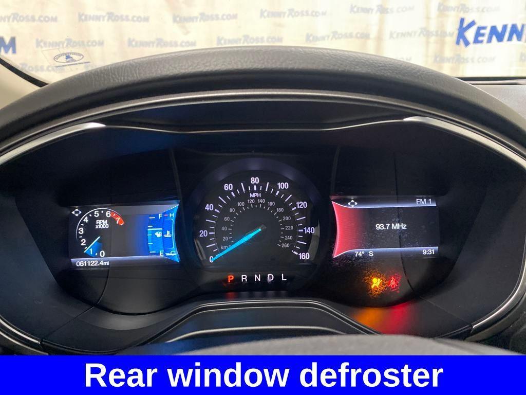 used 2019 Ford Fusion car, priced at $14,818