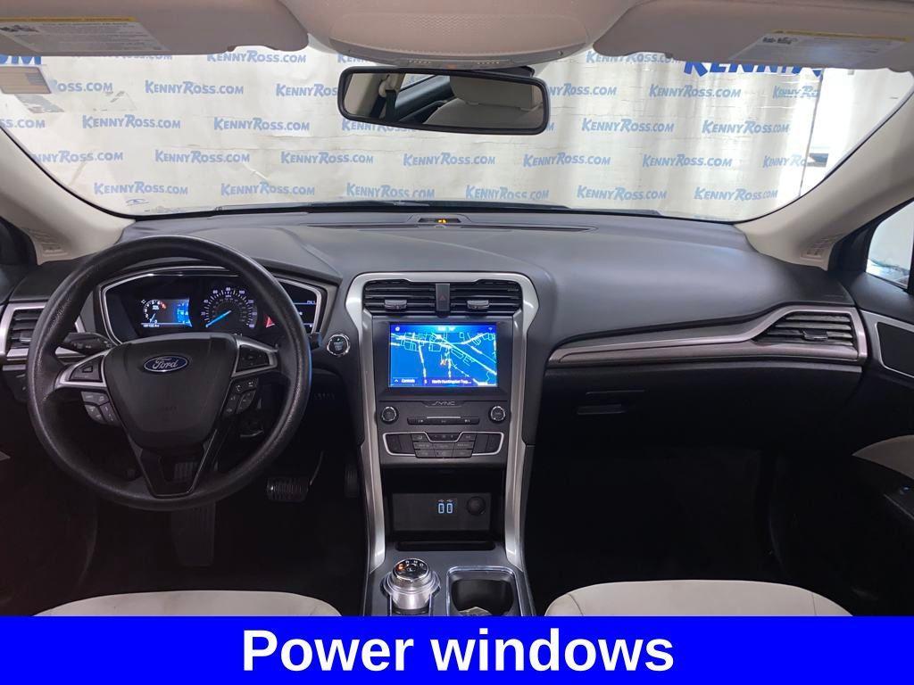 used 2019 Ford Fusion car, priced at $14,818