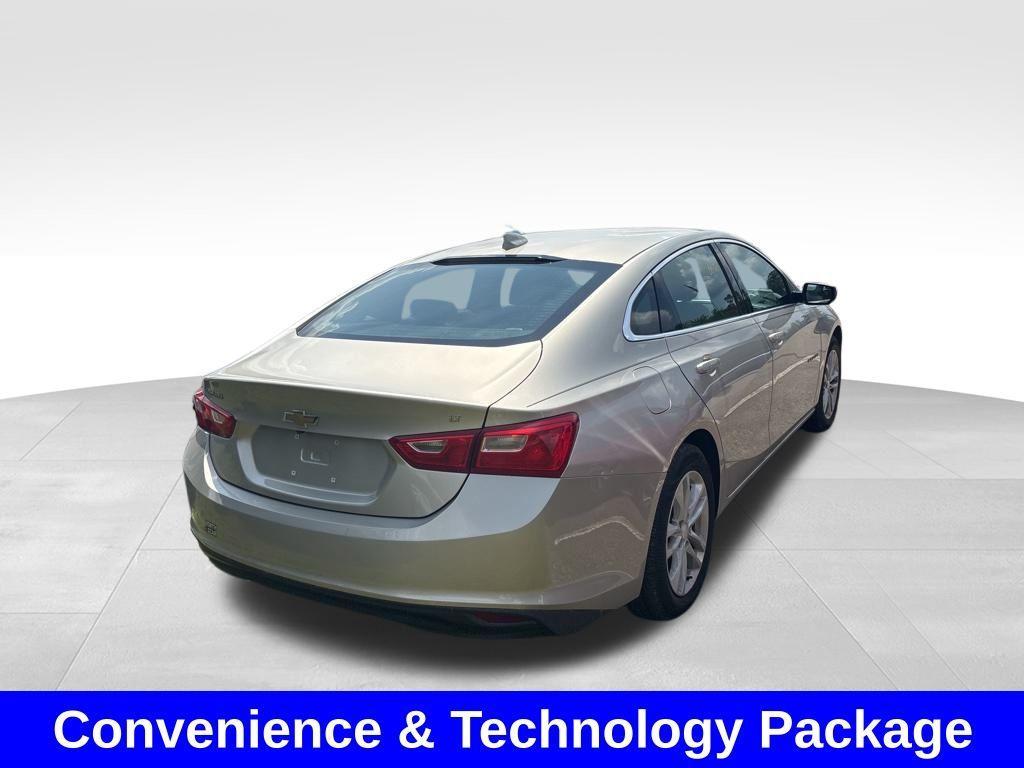 used 2016 Chevrolet Malibu car, priced at $13,846