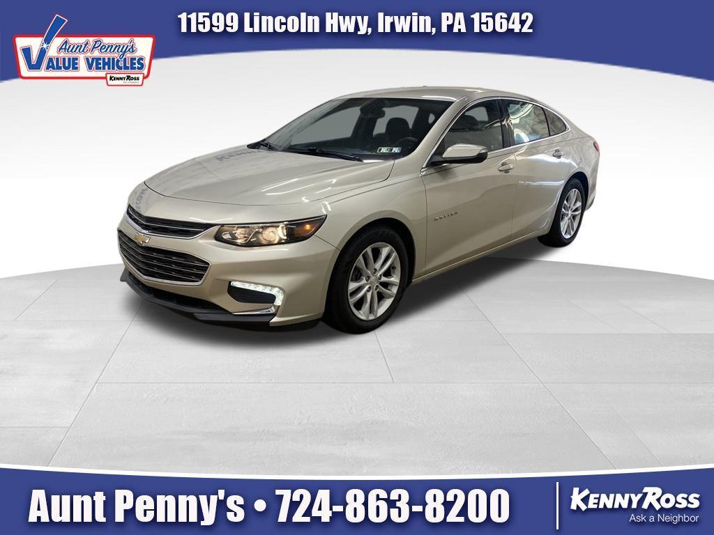 used 2016 Chevrolet Malibu car, priced at $12,991