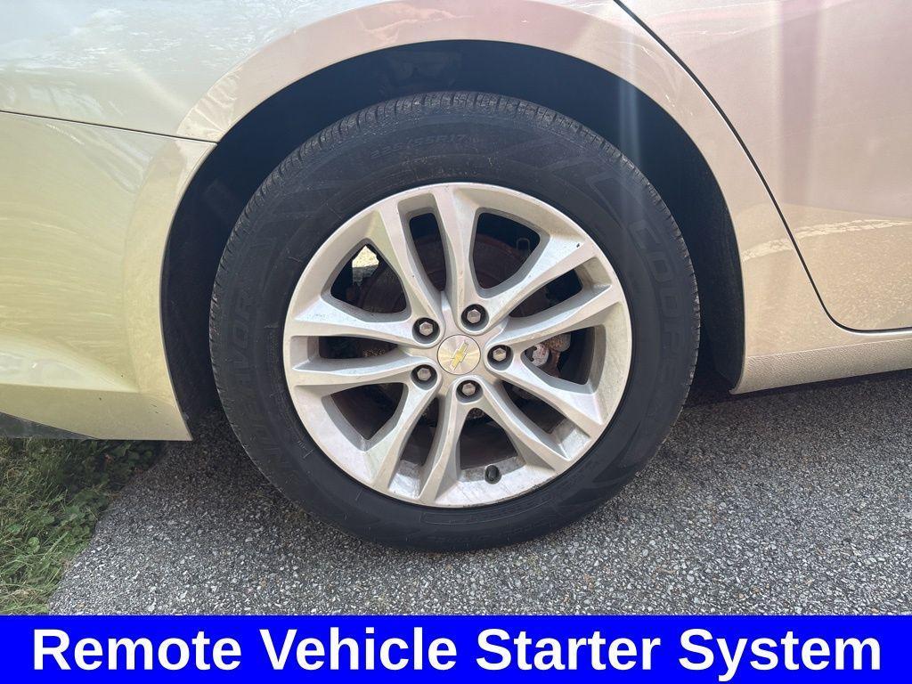 used 2016 Chevrolet Malibu car, priced at $13,846