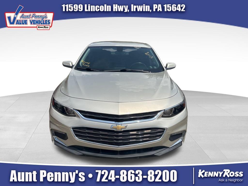 used 2016 Chevrolet Malibu car, priced at $13,846