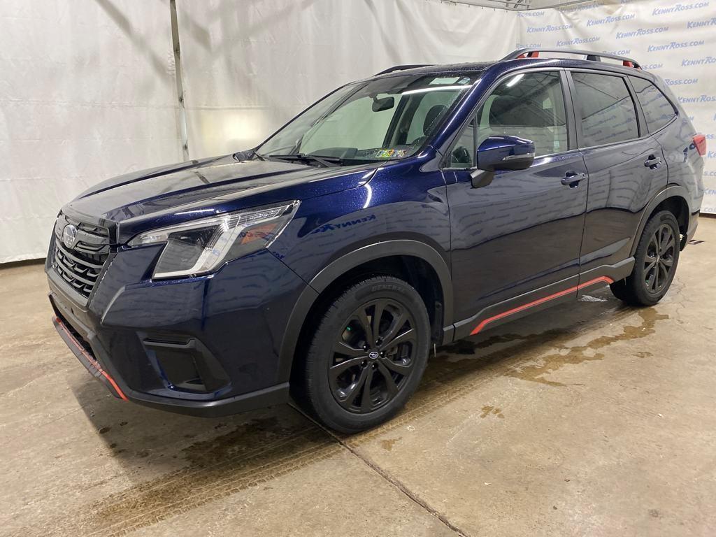 used 2022 Subaru Forester car, priced at $26,680