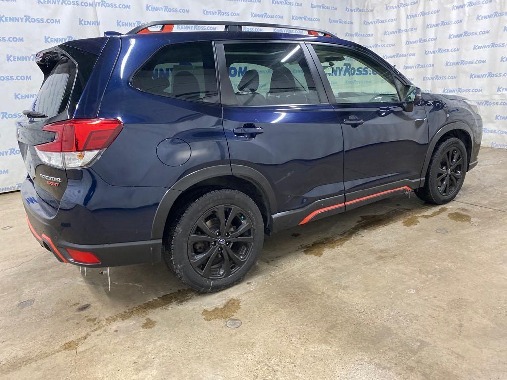 used 2022 Subaru Forester car, priced at $26,680