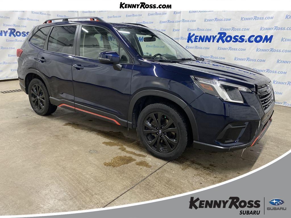 used 2022 Subaru Forester car, priced at $26,680