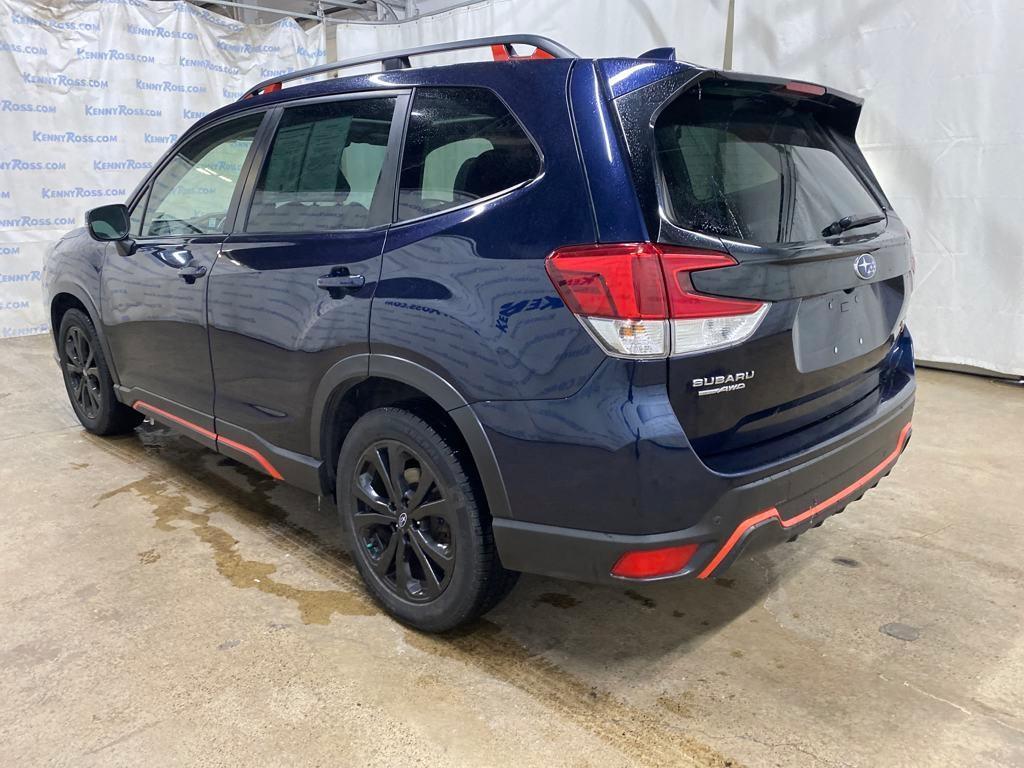 used 2022 Subaru Forester car, priced at $26,680