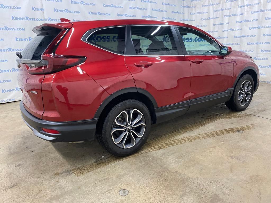 used 2022 Honda CR-V car, priced at $28,508