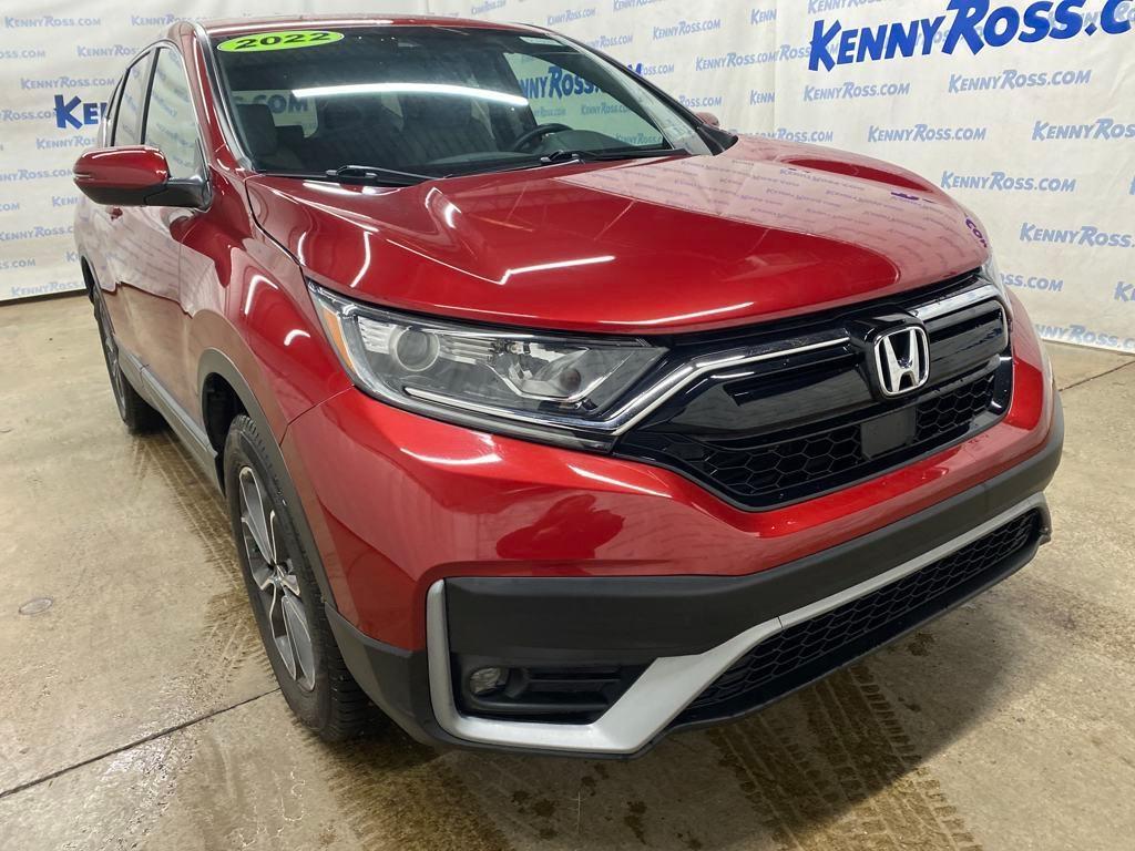 used 2022 Honda CR-V car, priced at $28,508