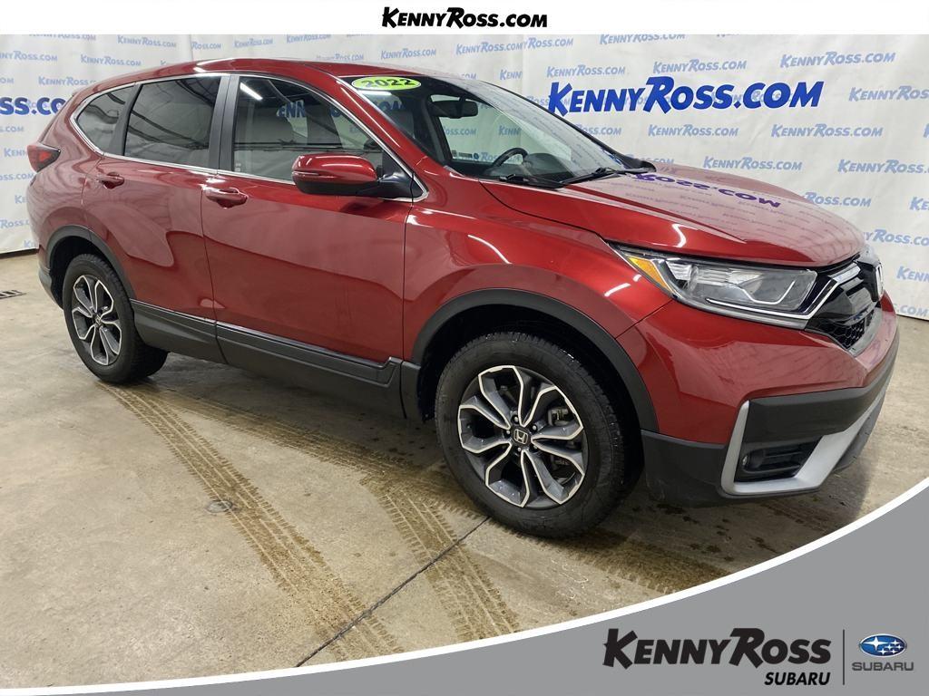 used 2022 Honda CR-V car, priced at $28,508