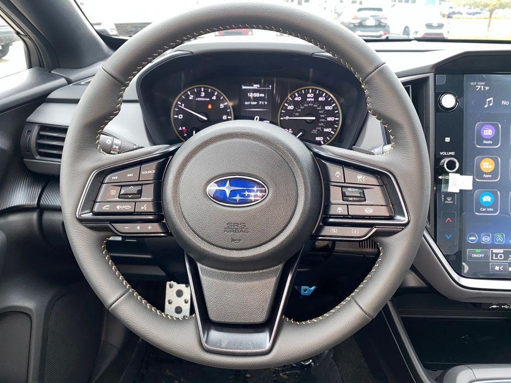 new 2025 Subaru Crosstrek car, priced at $32,608