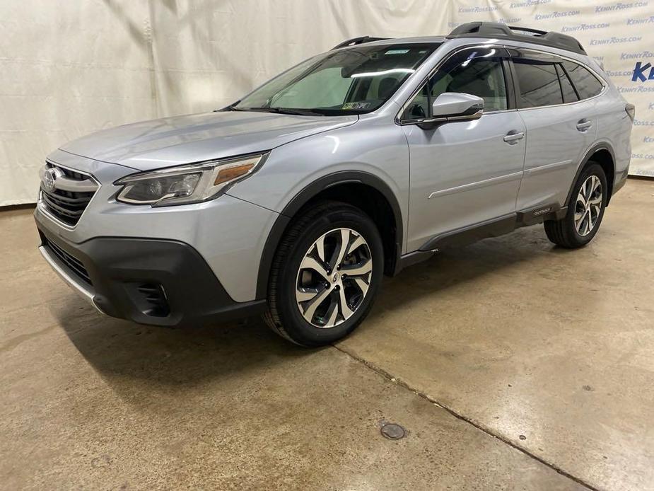 used 2022 Subaru Outback car, priced at $28,411