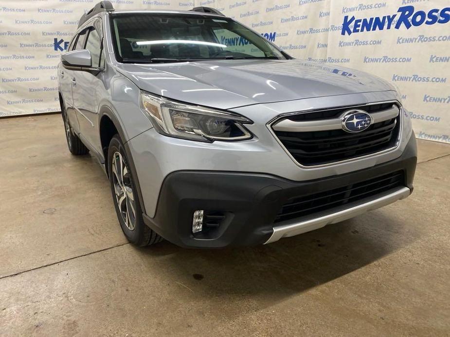 used 2022 Subaru Outback car, priced at $28,411