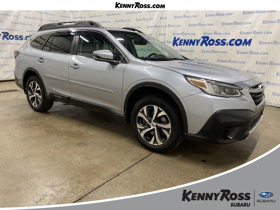 used 2022 Subaru Outback car, priced at $28,411