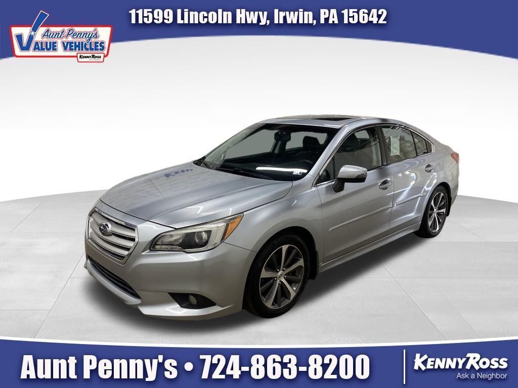 used 2017 Subaru Legacy car, priced at $15,724