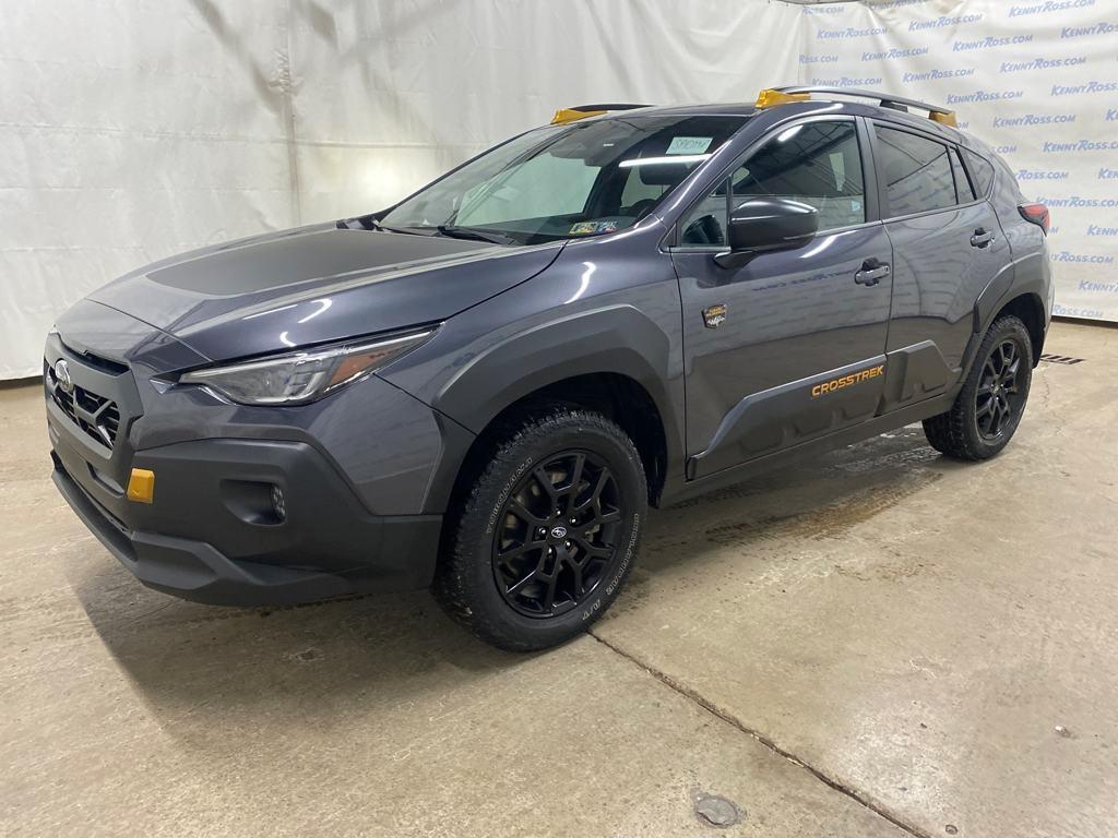 used 2024 Subaru Crosstrek car, priced at $30,215