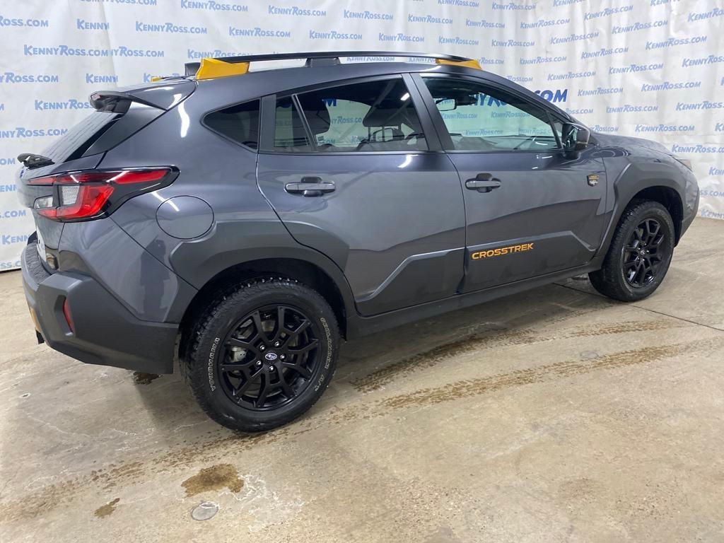 used 2024 Subaru Crosstrek car, priced at $30,215