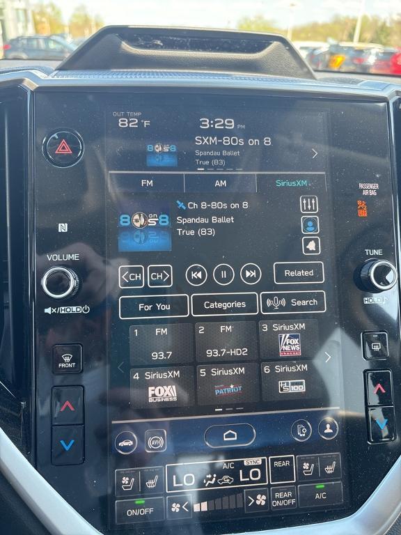 used 2025 Subaru Ascent car, priced at $49,801
