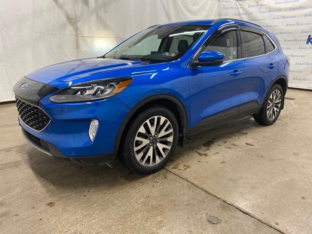 used 2020 Ford Escape car, priced at $19,435