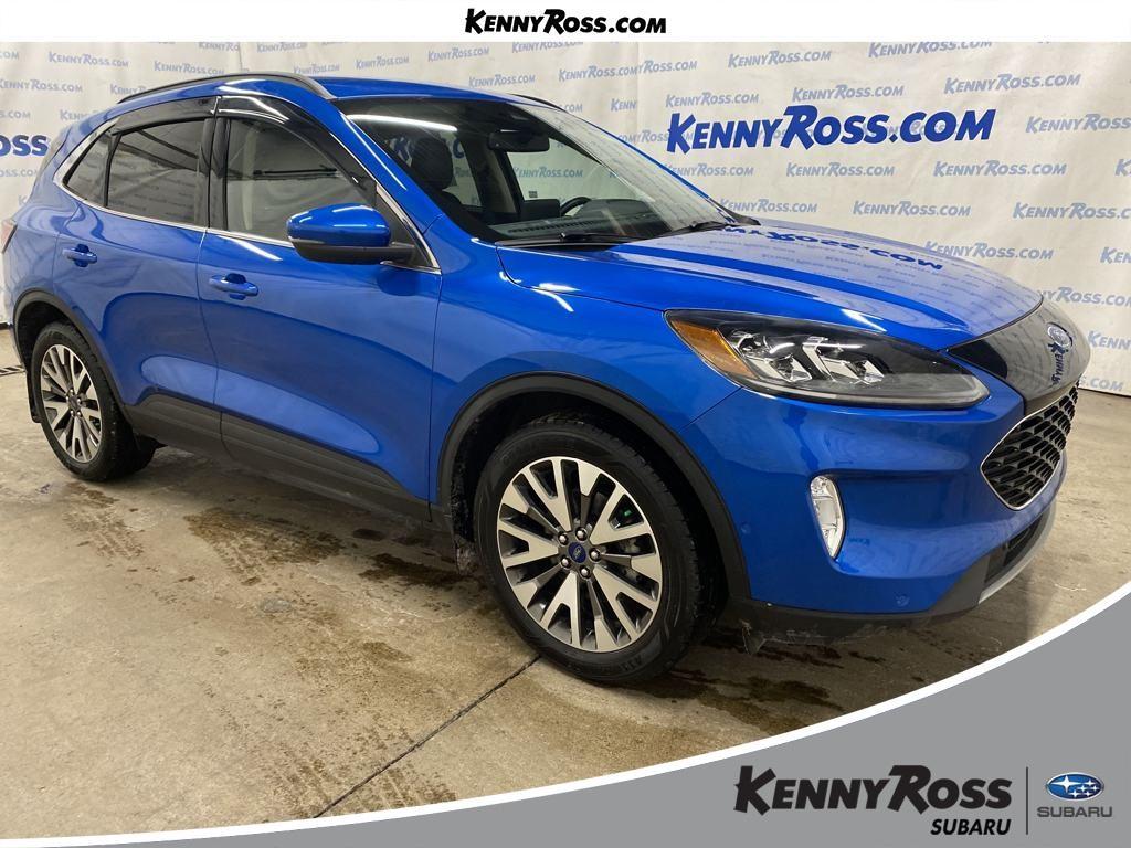 used 2020 Ford Escape car, priced at $19,435