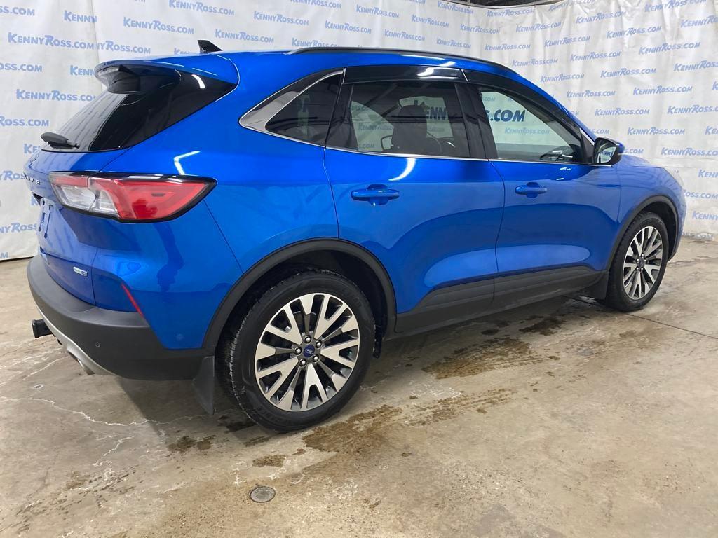 used 2020 Ford Escape car, priced at $19,435