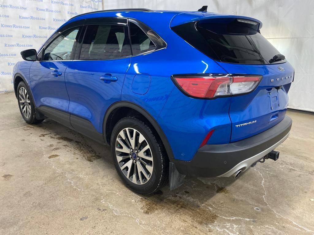 used 2020 Ford Escape car, priced at $19,435