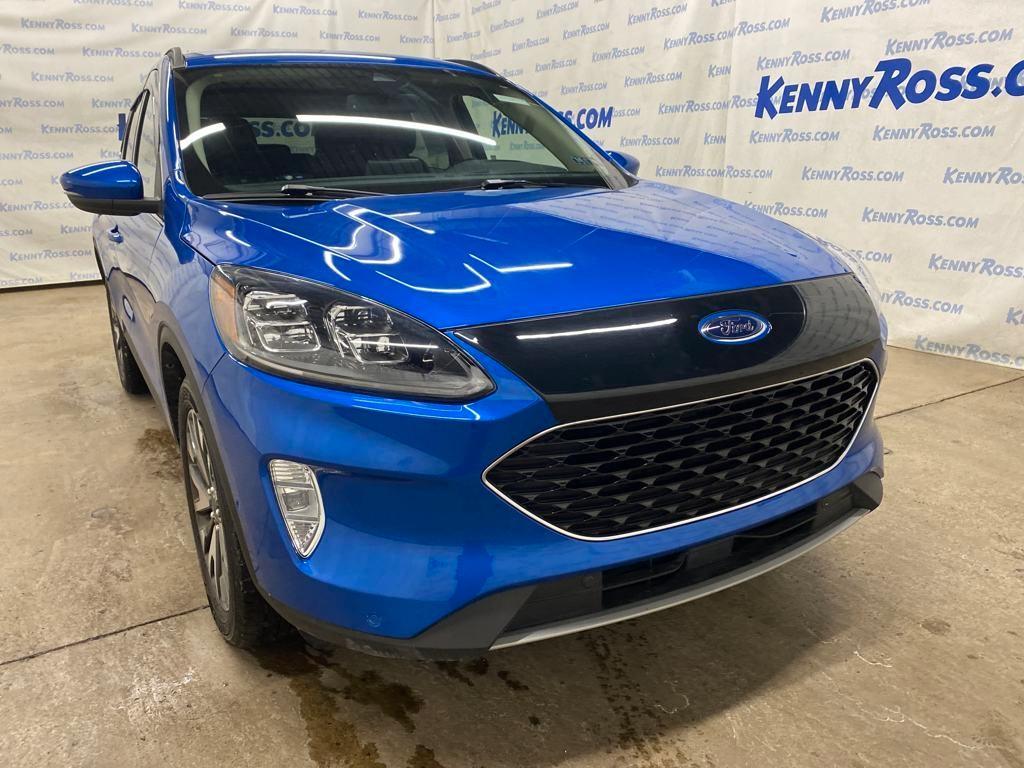 used 2020 Ford Escape car, priced at $19,435