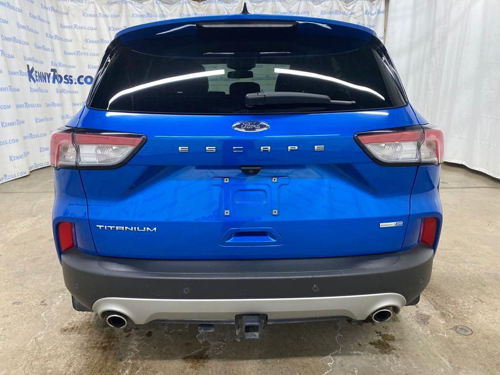 used 2020 Ford Escape car, priced at $19,435