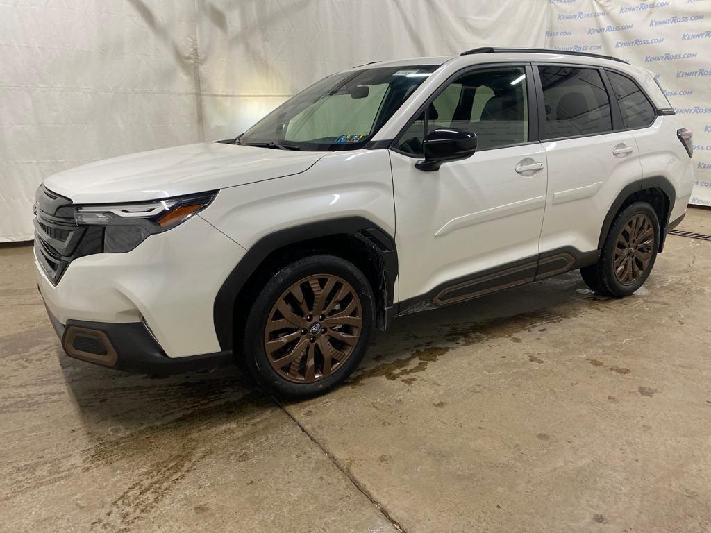 used 2025 Subaru Forester car, priced at $36,227