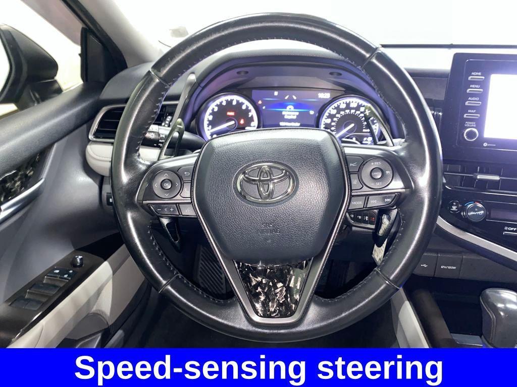 used 2022 Toyota Camry car, priced at $24,976