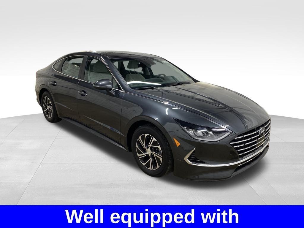 used 2022 Hyundai Sonata Hybrid car, priced at $20,896