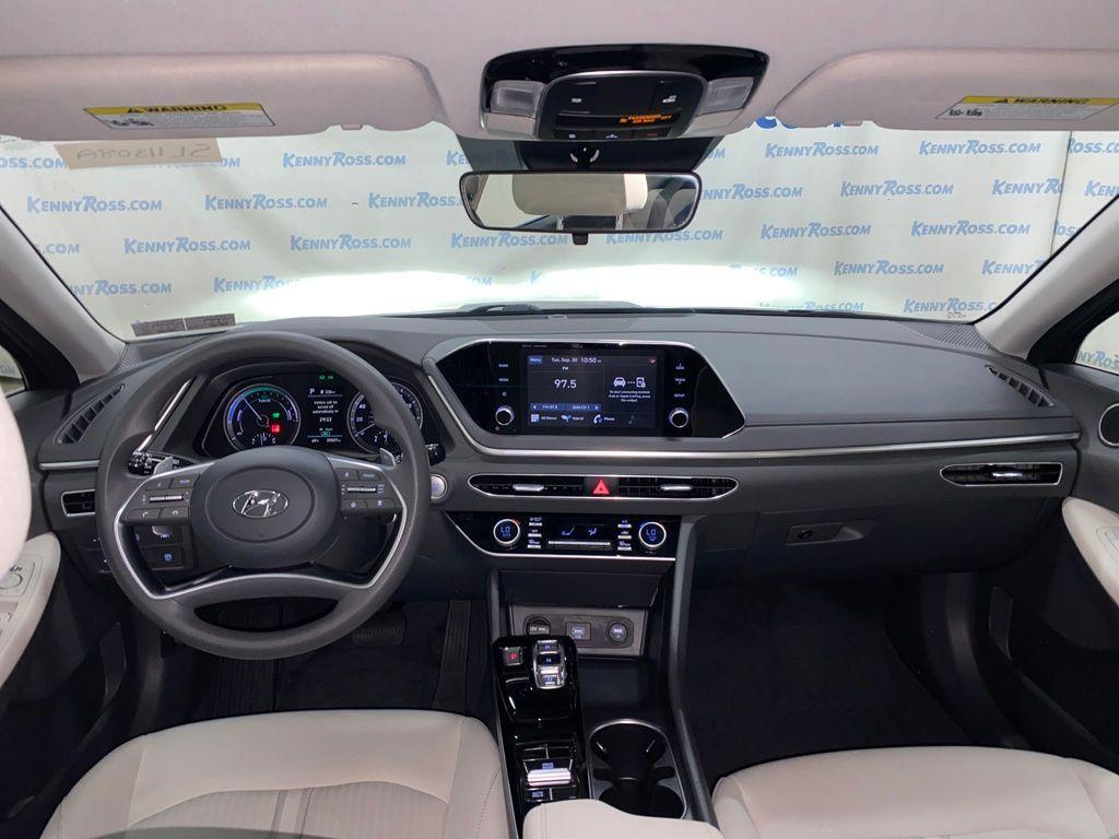 used 2022 Hyundai Sonata Hybrid car, priced at $20,896