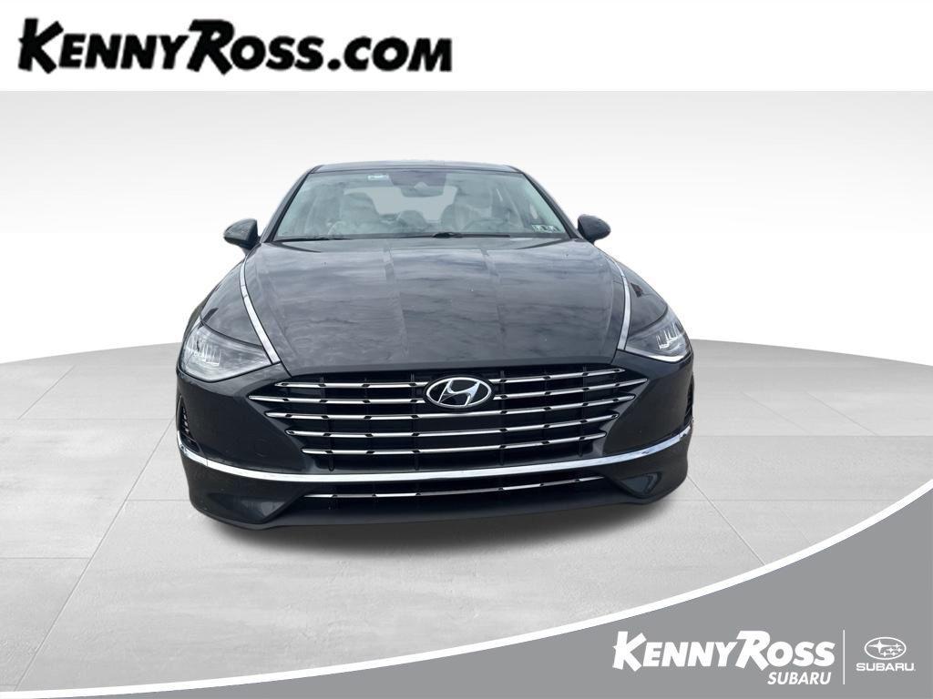 used 2022 Hyundai Sonata Hybrid car, priced at $21,236