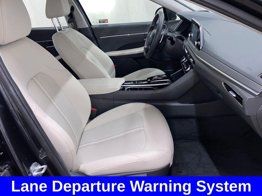 used 2022 Hyundai Sonata Hybrid car, priced at $20,896