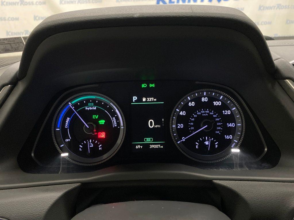 used 2022 Hyundai Sonata Hybrid car, priced at $20,896