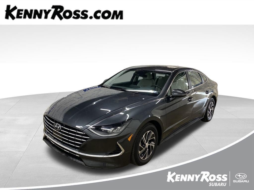 used 2022 Hyundai Sonata Hybrid car, priced at $20,973