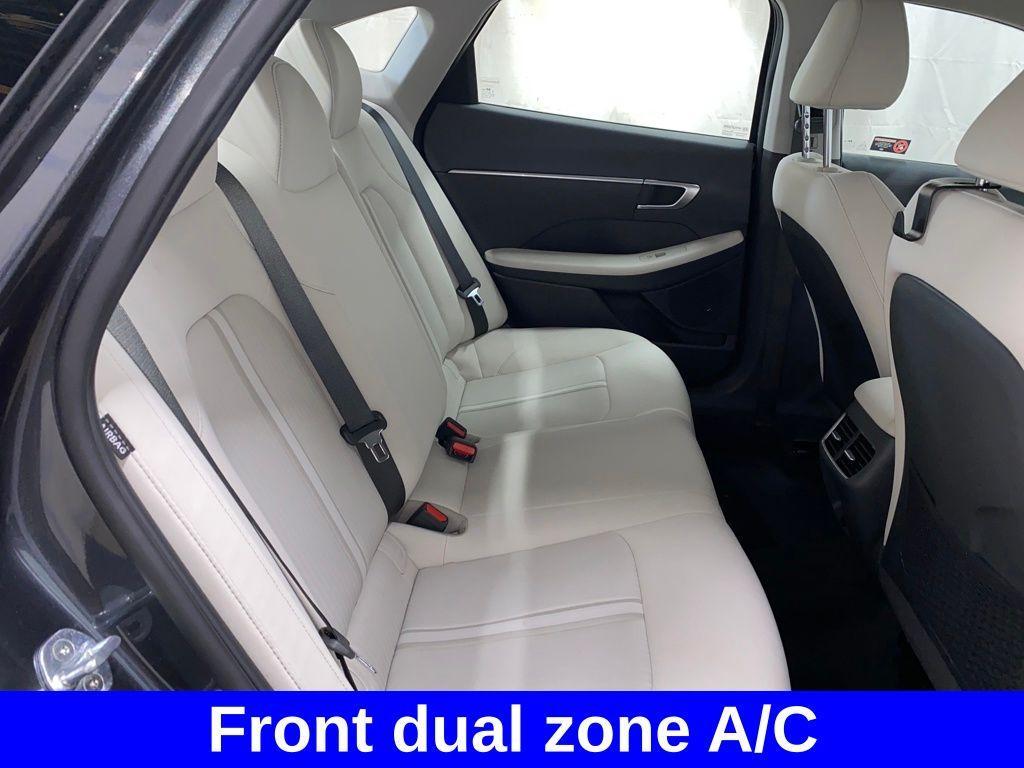 used 2022 Hyundai Sonata Hybrid car, priced at $20,896