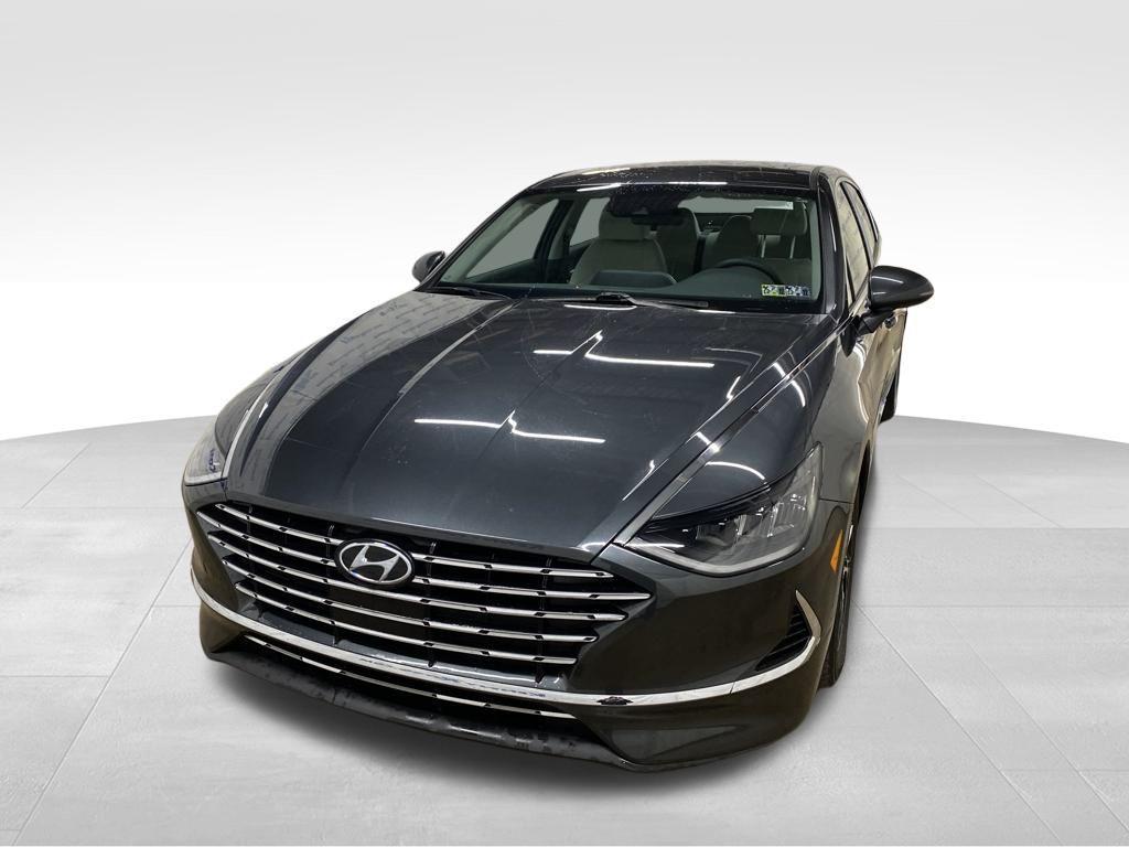 used 2022 Hyundai Sonata Hybrid car, priced at $20,896