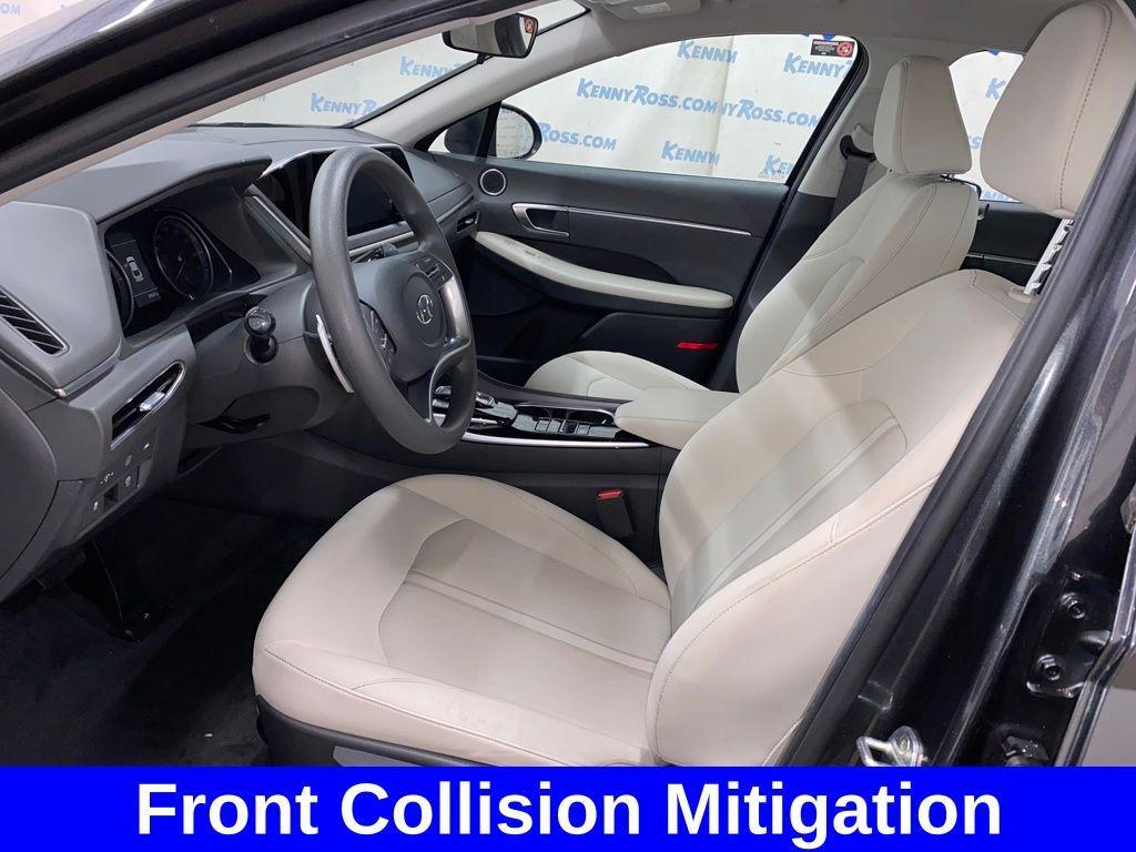 used 2022 Hyundai Sonata Hybrid car, priced at $20,896