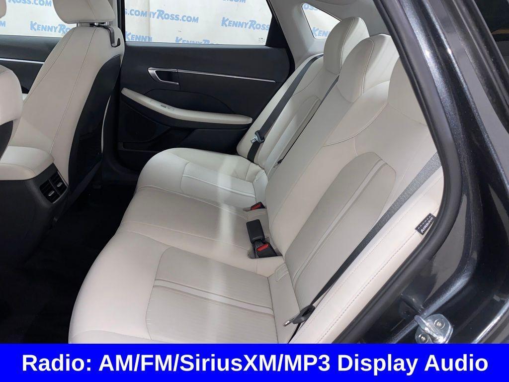 used 2022 Hyundai Sonata Hybrid car, priced at $20,896