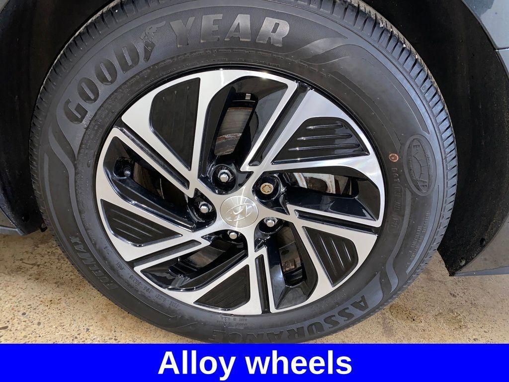 used 2022 Hyundai Sonata Hybrid car, priced at $20,896