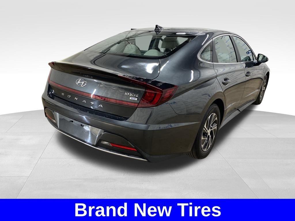 used 2022 Hyundai Sonata Hybrid car, priced at $20,896